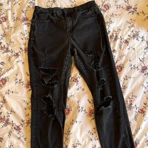 8 Regular - American Eagle Next Level Stretch Hi Rise Jeggings